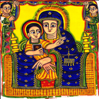The Ethiopian Synaxarium icono