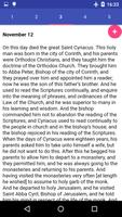 The Ethiopian Synaxarium স্ক্রিনশট 2