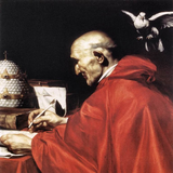 The Dialogues of St. Gregory the Great أيقونة