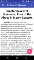 The Dialogues of St. Gregory the Great تصوير الشاشة 1
