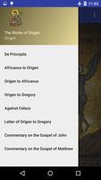 Select Works of Origen الملصق
