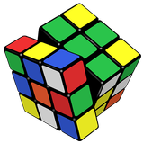 Cool Rubik's Cube Patterns icône