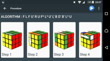 Cool Rubik's Cube Patterns capture d'écran 3