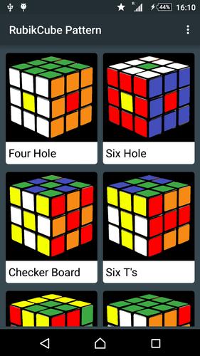 Cool Rubik's Cube Patterns for Android - APK Download