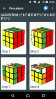 Cool Rubik's Cube Patterns capture d'écran 1