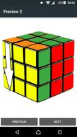 Cool Rubik's Cube Patterns capture d'écran 2