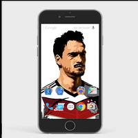 Mats Hummels Wallpapers HD syot layar 1