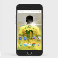 Cool Neymar JR Wallpapers Ekran Görüntüsü 1