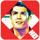 C. Ronaldo Wallpapers HD 圖標