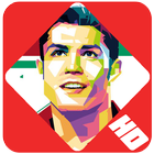 C. Ronaldo Wallpapers HD アイコン