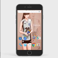Sabina Altynbekova Wallpapers captura de pantalla 2