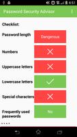 Password Security Advisor imagem de tela 2