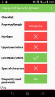 Password Security Advisor syot layar 3