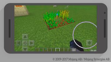Magical Torch MCPE Mod for Crops ảnh chụp màn hình 1