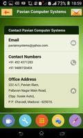 برنامه‌نما Pavian Computer Systems عکس از صفحه