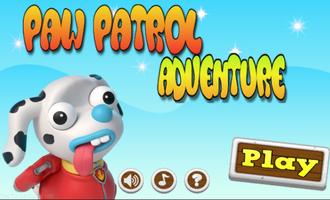 Paw Puppy Patrol Adventure 海报