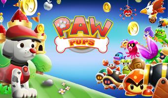 Paw Puppy Patrol Adventures الملصق