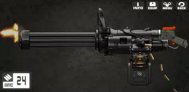 銃 - アニメーション武器