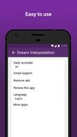Dream Interpretation capture d'écran 3