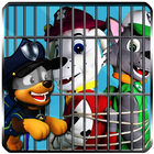 Icona PAW Puppy Goes to Jail