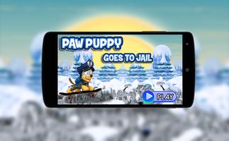 PAW Puppy Goes to Jail syot layar 1