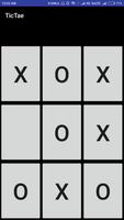 TicTacToe الملصق