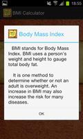 BMI Calculator ภาพหน้าจอ 1