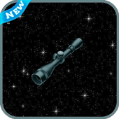 Telescope Max zoom 2017 icon