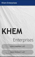 Khem Enterprises Affiche