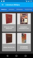 Poster Literatura Biblijna
