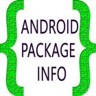 Driod Package Info icône