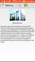 Success Sign: company profile screenshot 3