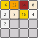 2048 puzzle game with numbers APK
