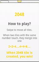 3 Schermata 2048 puzzle game with numbers