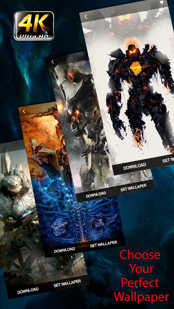 ดาวน์โหลด Pacific Rim Wallpapers HD 4K APK สำหรับ Android ดาวน์โหลด Pacific Rim Wallpapers HD 4K APK สำหรับ Android