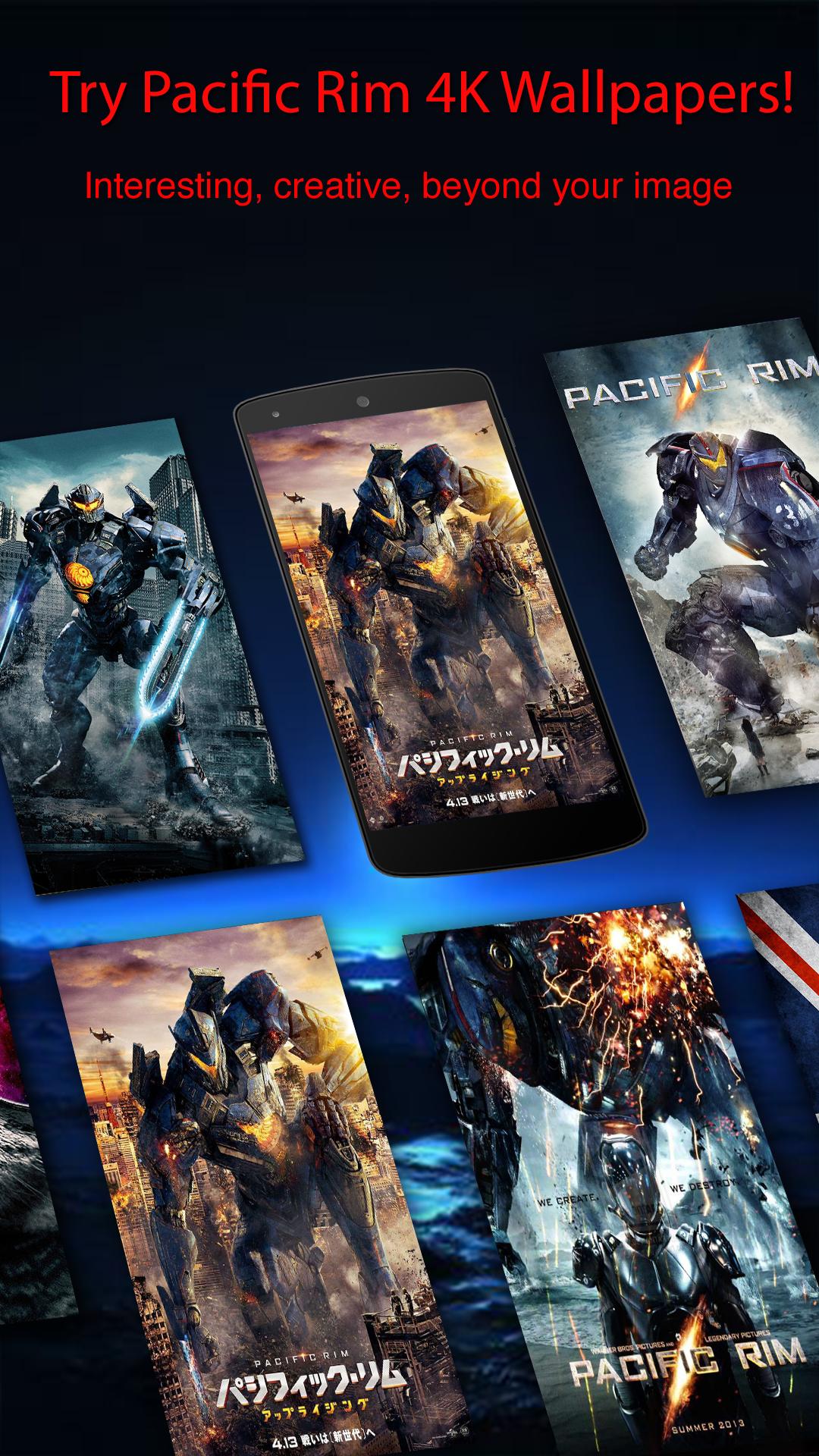 Pacific Rim Uprising Wallpapers for Android - APK Download