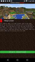 برنامه‌نما Village Pack: maps for Minecraft PE & addons عکس از صفحه