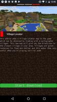 Village Pack: maps for Minecraft PE & addons capture d'écran 3