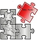 Puzzle baby icon