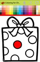 Christmas Coloring box - Santa gives gifts to you 截图 3