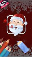 Christmas Coloring box - Santa gives gifts to you 截图 1