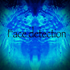 Face detection icône