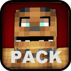 آیکون‌ Pack FNAF for Minecraft PE