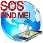 SOS FIND ME-icoon