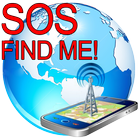 SOS FIND ME icône