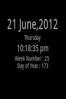 Time n Date Tracker capture d'écran 1