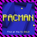 Pacman Mini-game. Map for Minecraft-APK