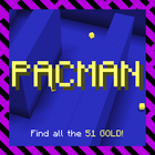 Pacman Mini-game. Map for Minecraft ไอคอน