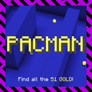 Pacman Mini-game. Map for Minecraft aplikacja