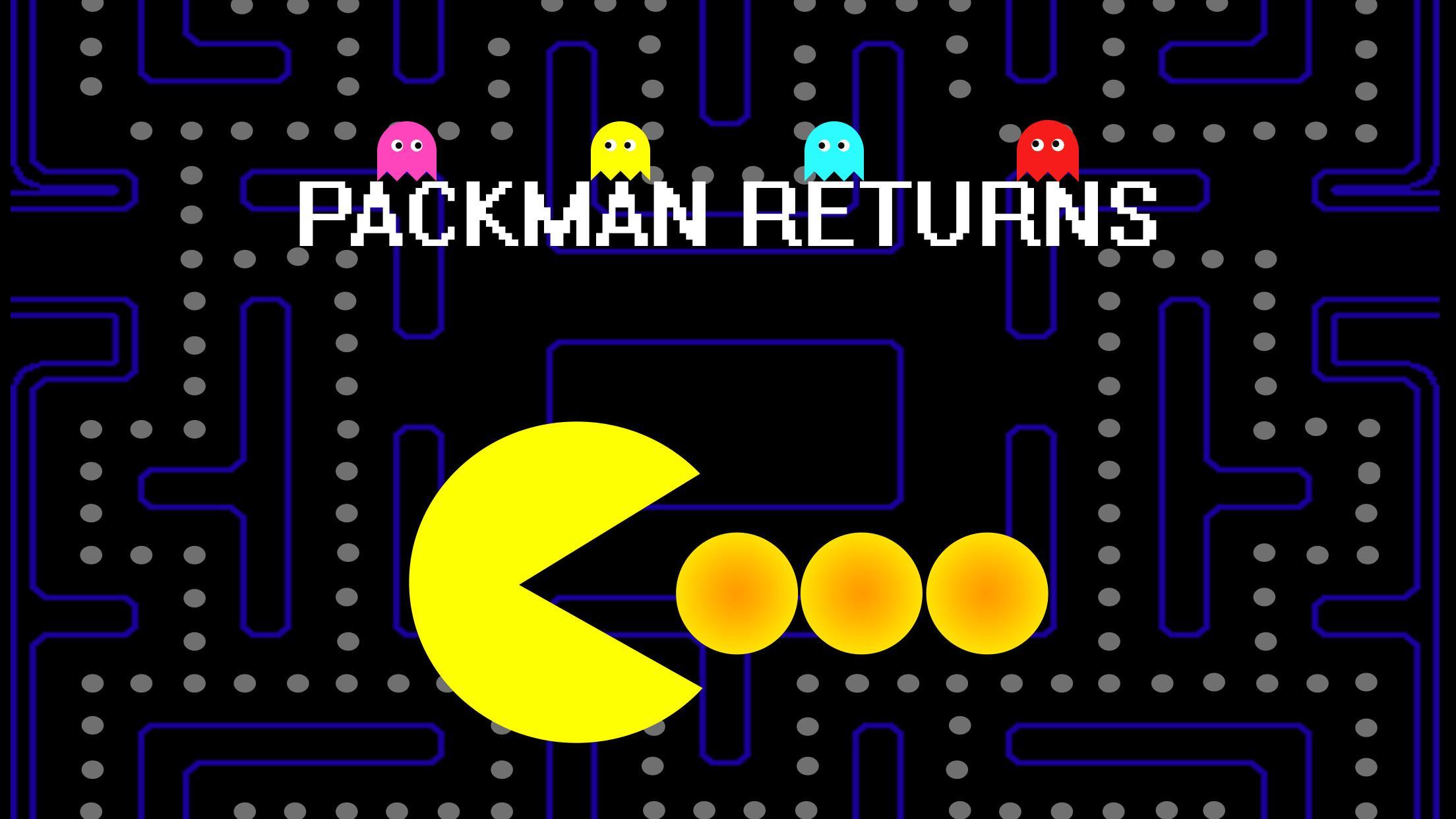 Packman Returns APK للاندرويد تنزيل